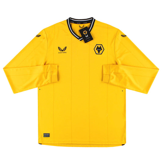 2023-24 Wolves Castore Pro Home Shirt L/S *w/tags*