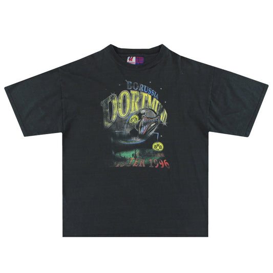1996 Borussia Dortmund Deutscher Meister Graphic Tee XL