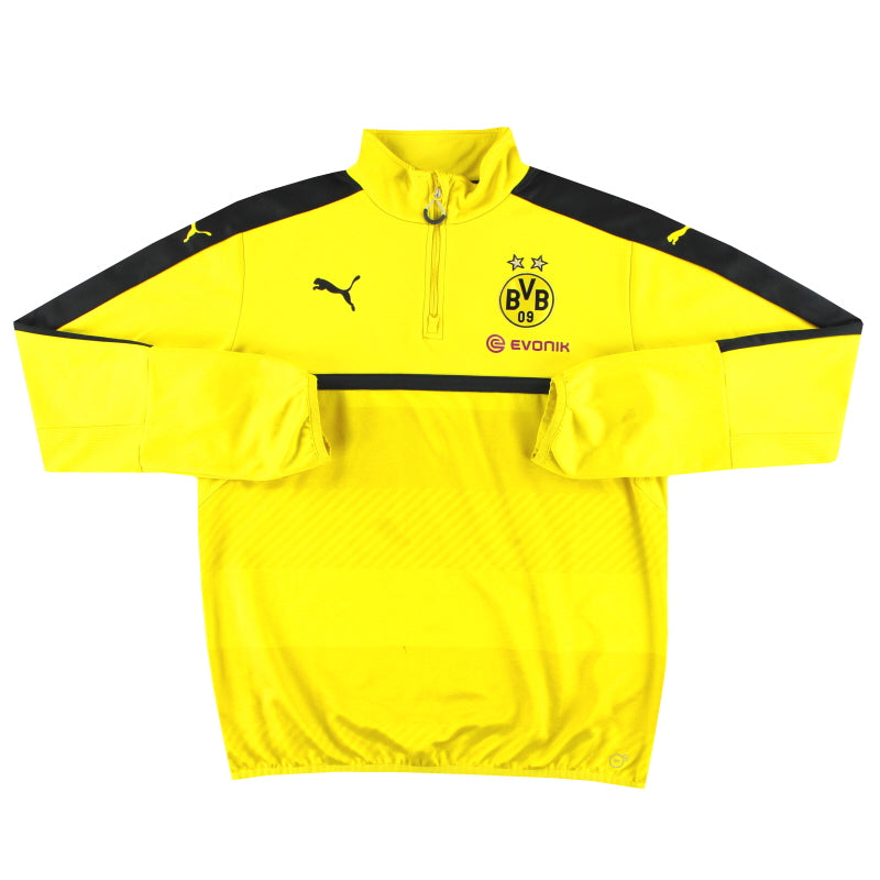 2016-17 Dortmund Puma 1/4 Zip Drill Top XL