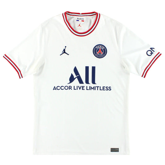 2021-22 Paris Saint-Germain Nike x Air Jordan Fourth Shirt L