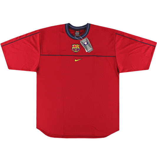 1998-00 Barcelona Nike Training Shirt *w/tags* XL