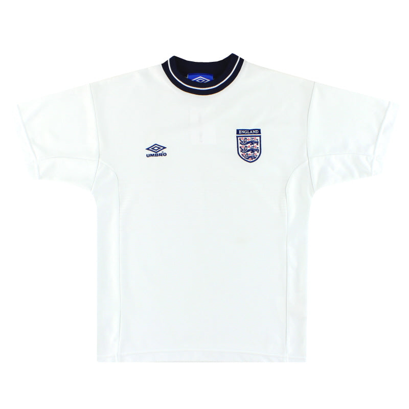 1999-01 England Umbro Training Shirt Y