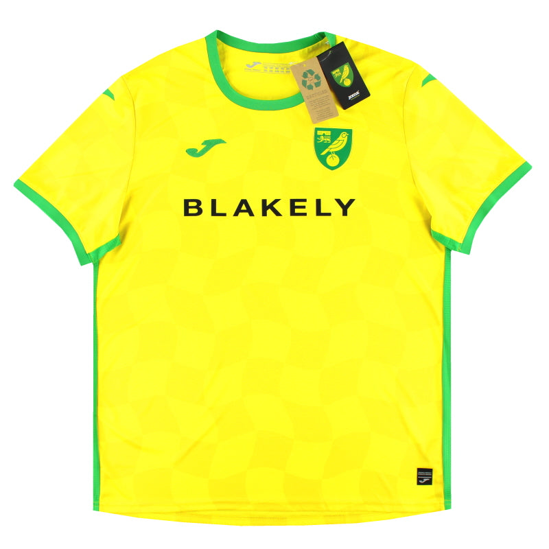 2024-25 Norwich City Joma Home Shirt *BNIB* XL
