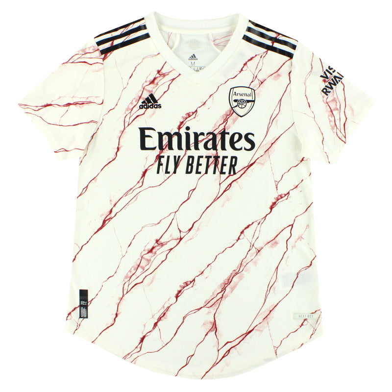 2020-21 Arsenal adidas Authentic Women's Away Shirt M