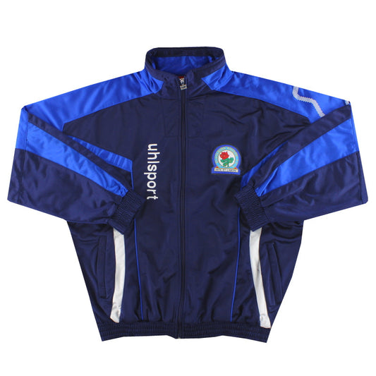 1998-00 Blackburn uhlsport Track Jacket XL