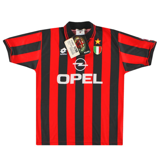 1996-97 AC Milan Lotto Home Shirt *w/tags* L