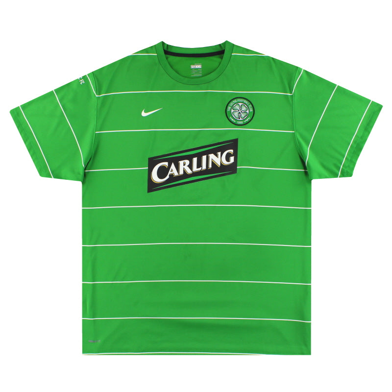 2008-10 Celtic Nike Training Shirt *Mint* XXL