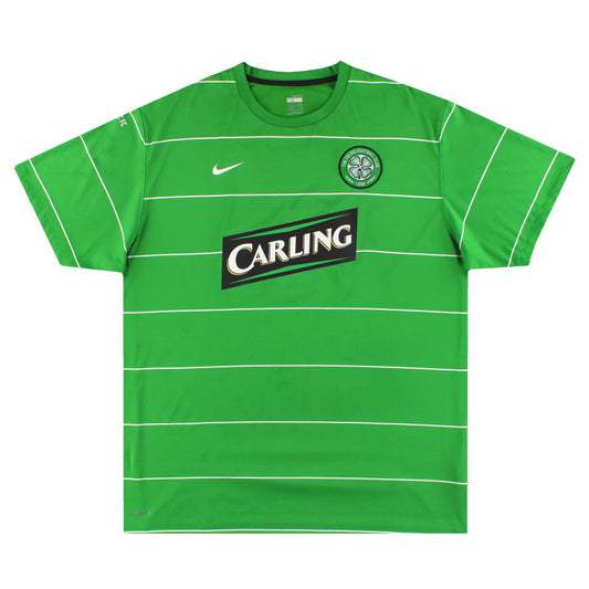 2008-10 Celtic Nike Training Shirt *Mint* XXL