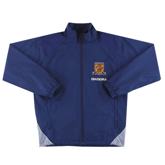 2005-06 Hull City Diadora Track Jacket S