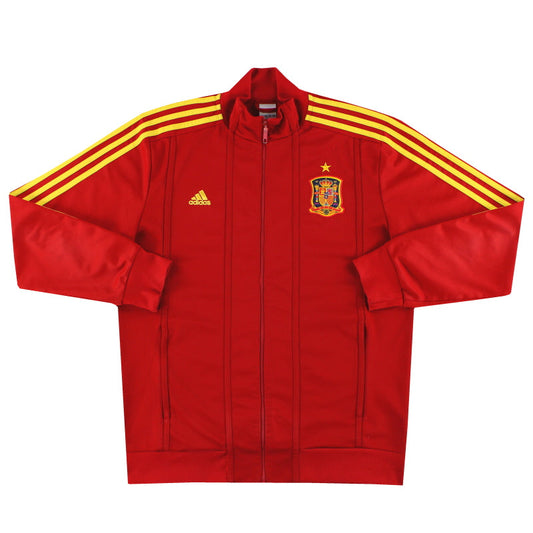 2012-13 Spain adidas Track Jacket L