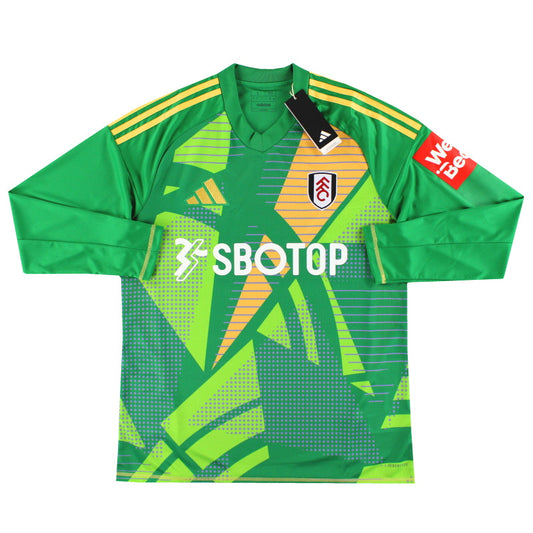 2024-25 Fulham adidas Goalkeeper Shirt *BNIB* L
