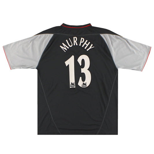 2002-04 Liverpool Reebok Away Shirt Murphy #13 L