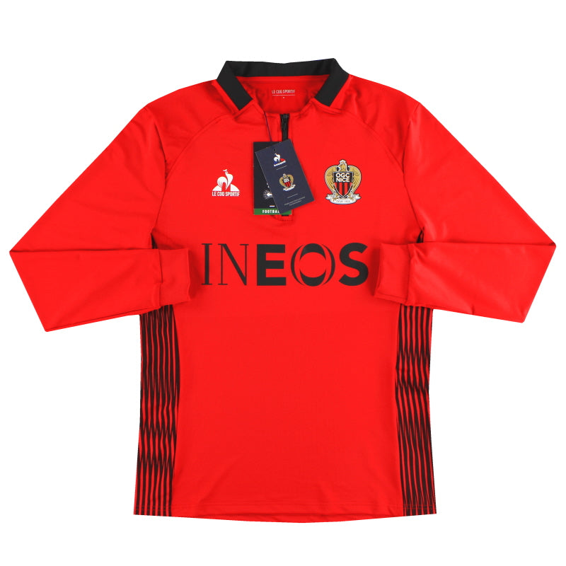 2024-25 Nice Le Coq Sportif 1/4 Zip Training Top *BNIB* M