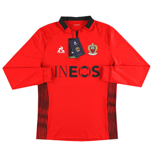 2024-25 Nice Le Coq Sportif 1/4 Zip Training Top *BNIB* M