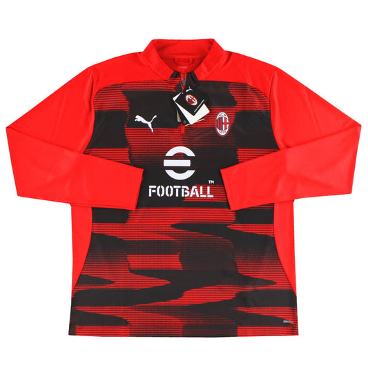 2024-25 AC Milan Puma 1/4 Zip Training Top *BNIB* XL