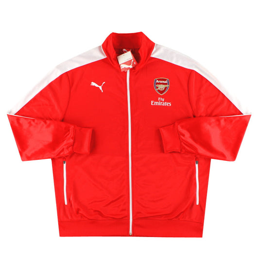 2014-15 Arsenal Puma Track Jacket *w/tags* XXL