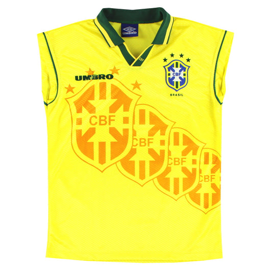 1994-95 Brazil Umbro Home Vest L