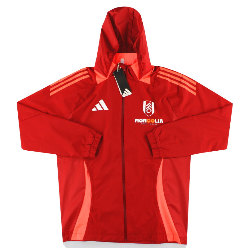2024-25 Fulham adidas Tiro24 All-Weather Jacket *BNIB* XL