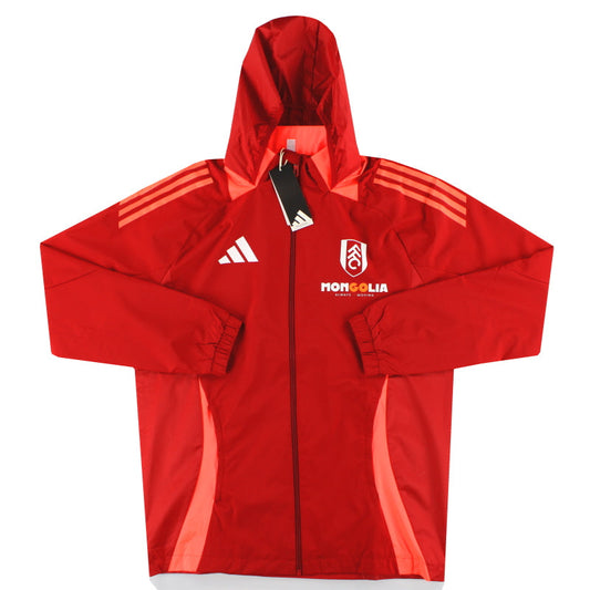 2024-25 Fulham adidas Tiro24 All-Weather Jacket *BNIB* XL
