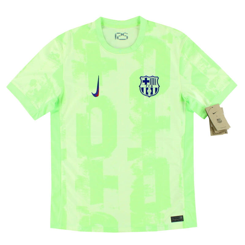 2024-25 Barcelona Nike Third Shirt *w/tags* S
