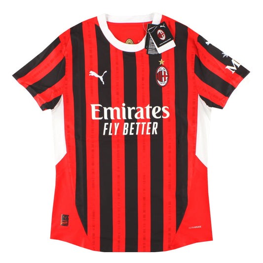 2024-25 AC Milan Puma Authentic Home Shirt *w/tags* XL