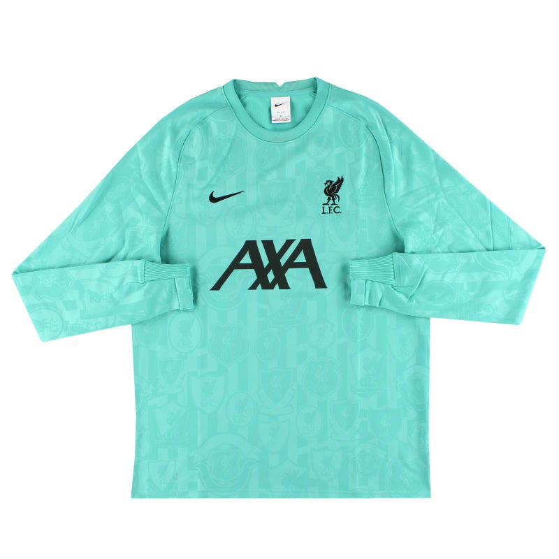 2024-25 Liverpool Nike Away Pre Match Top L/S *BNIB* L