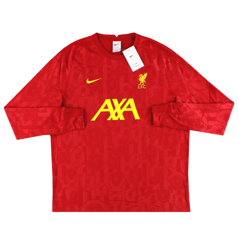 2024-25 Liverpool Nike Home Pre Match Top L/S *BNIB*