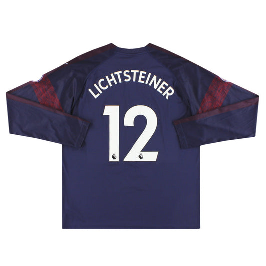 2018-19 Arsenal Puma Away Shirt Lichtsteiner #12 L/S XL