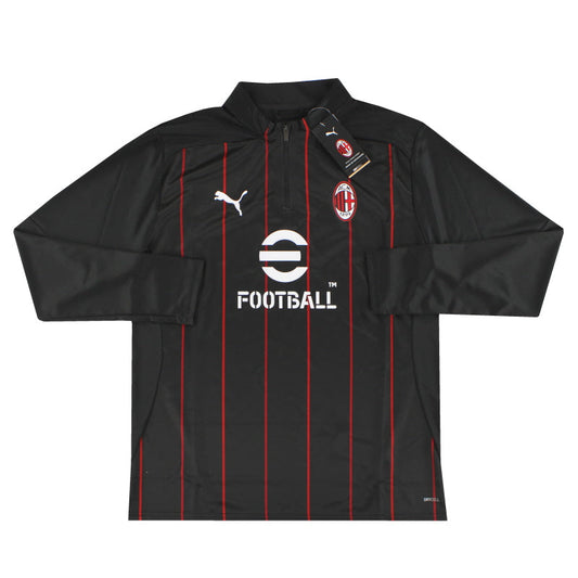 2024-25 AC Milan Puma 1/4 Zip Pre-Match Top*w/tags* L