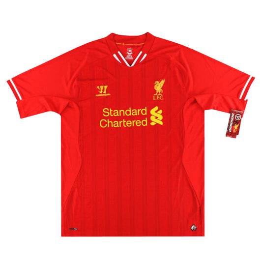 2013-14 Liverpool Warrior Home Shirt *w/tags* XXL