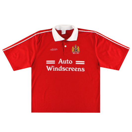 1994-96 Bristol City Home Shirt L/XL