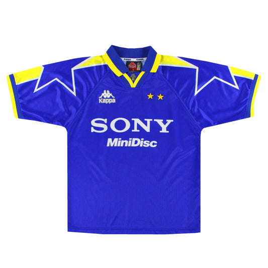 1996-97 Juventus Kappa Away Shirt M