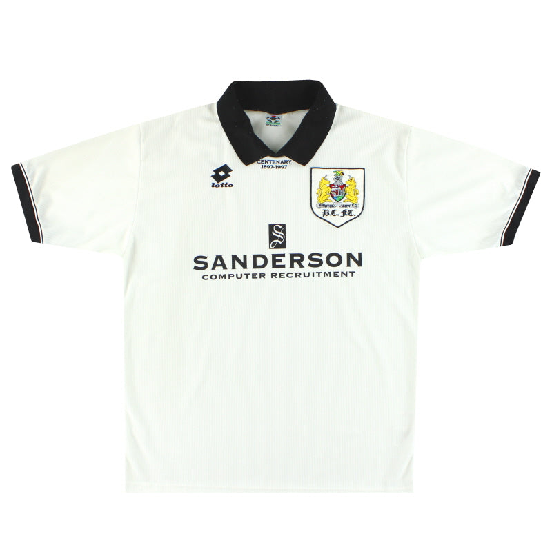 1996-97 Bristol City Lotto Centenary Away Shirt XL