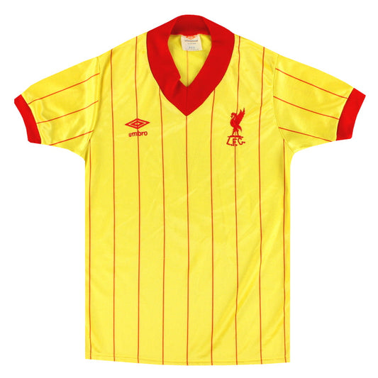 1981-84 Liverpool Umbro Away Shirt S