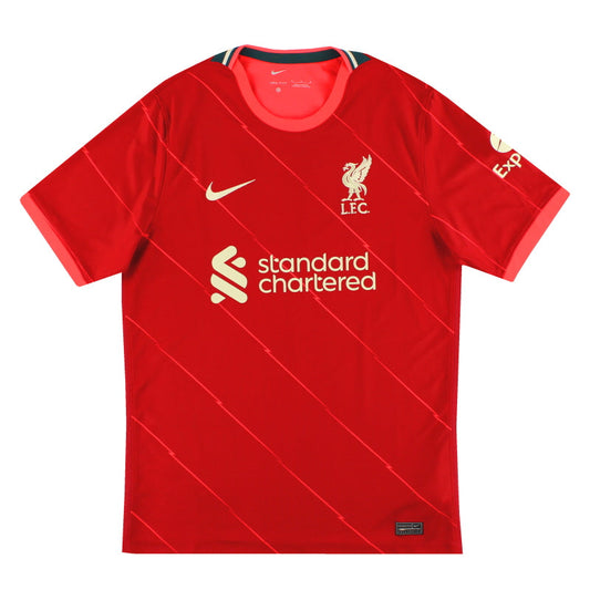2021-22 Liverpool Nike Home Shirt M