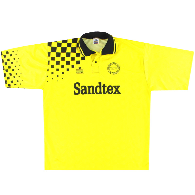 1994-97 Brighton Admiral Away Shirt XXL