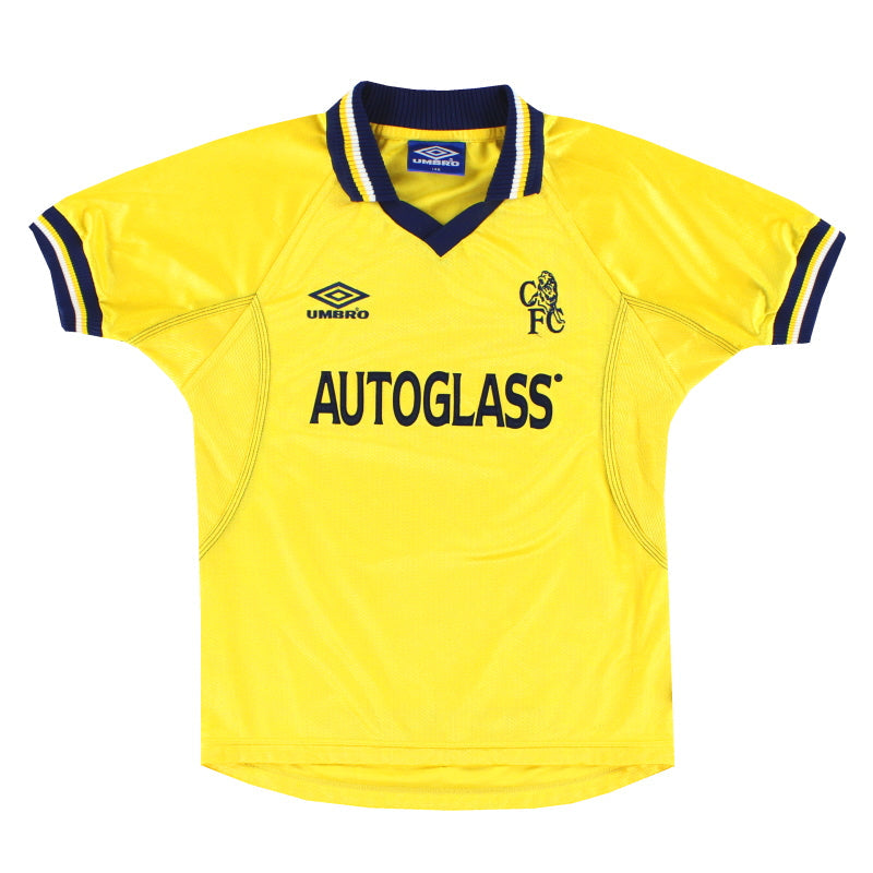 1998-00 Chelsea Umbro Third Shirt M.Boys