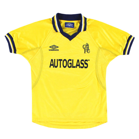 1998-00 Chelsea Umbro Third Shirt M.Boys