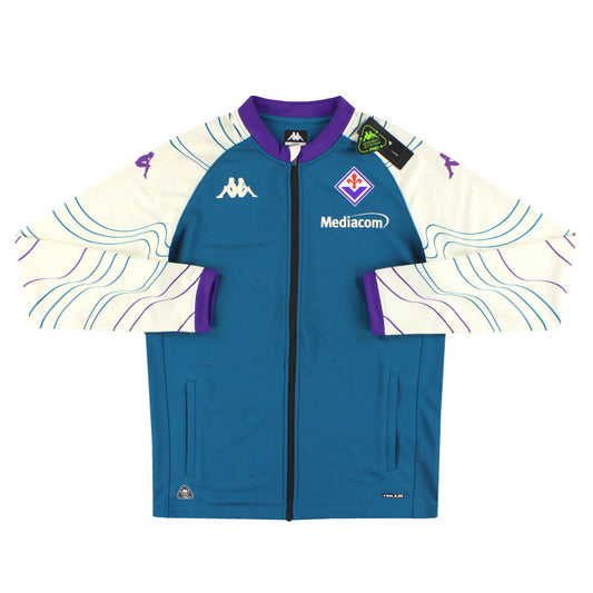 2025-26 Fiorentina Kappa Pre-Match Track Top *BNIB* XXL