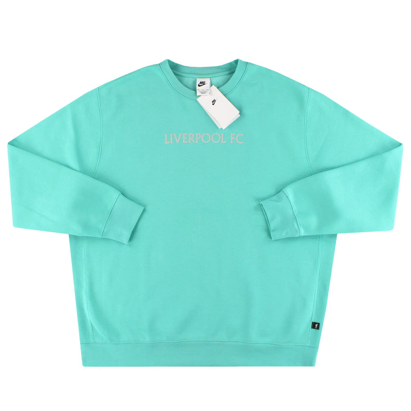 2024-25 Liverpool Nike NSW Club Crew Sweatshirt *w/tags* XXL
