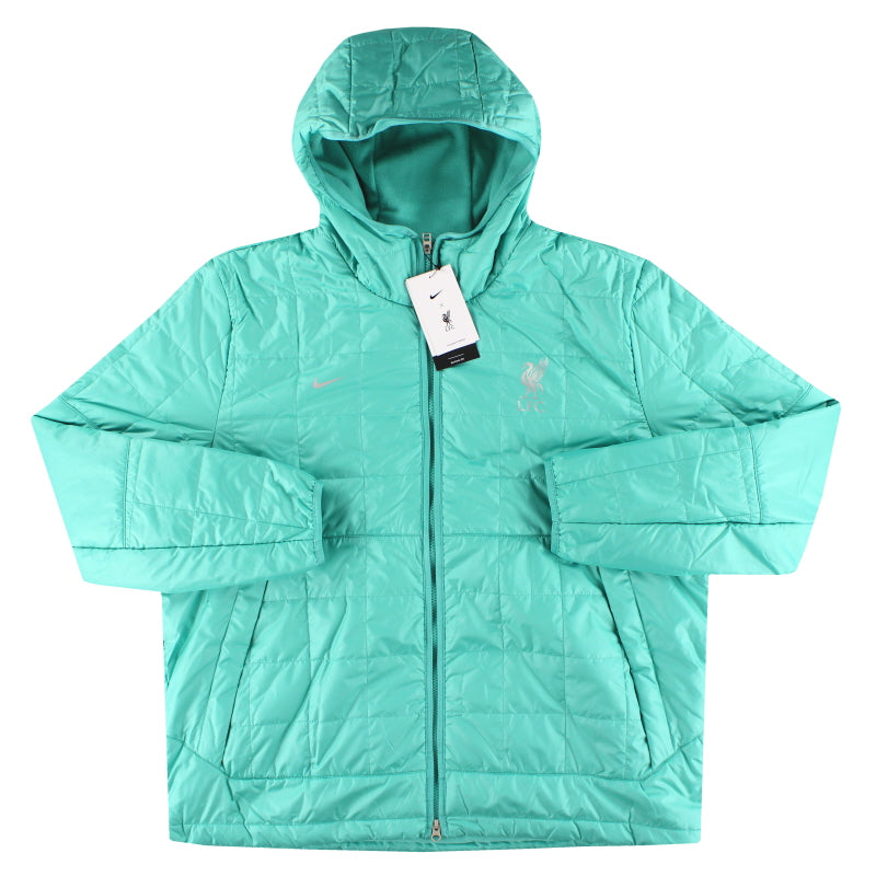 2024-25 Liverpool Nike Fleece Lined Hooded Jacket *w/tags* XXXL