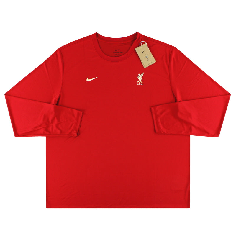 2024-25 Liverpool Nike Legend Tee L/S *w/tags* XXL