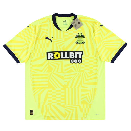 2024-25 Southampton Puma Away Shirt *w/tags* XL