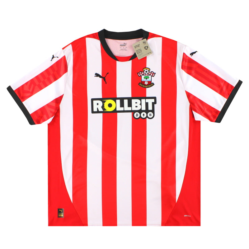 2024-25 Southampton Puma Home Shirt *w/tags* XXL