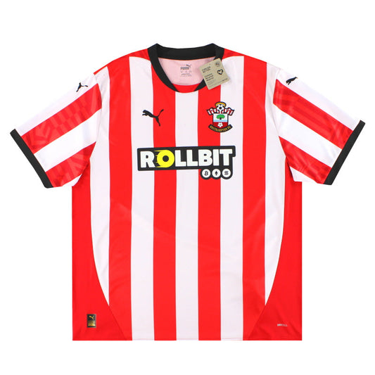 2024-25 Southampton Puma Home Shirt *w/tags* XXL