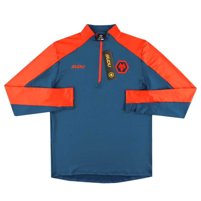 2024-25 Wolves Sudu 1/4 Zip Training Top *BNIB* XL