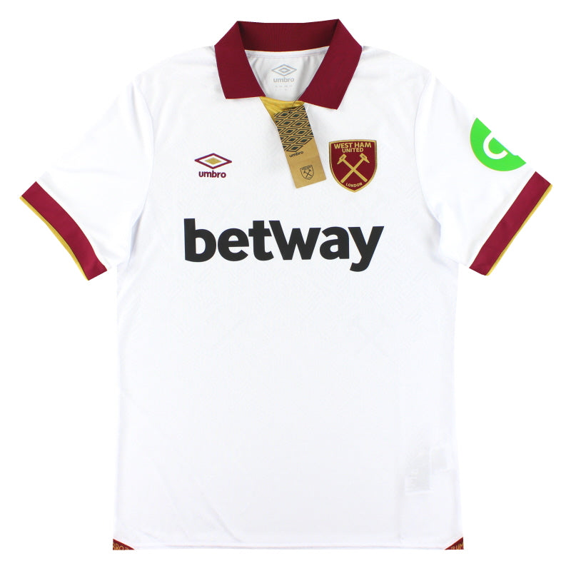 2024-25 West Ham Umbro Third Shirt *BNIB* S