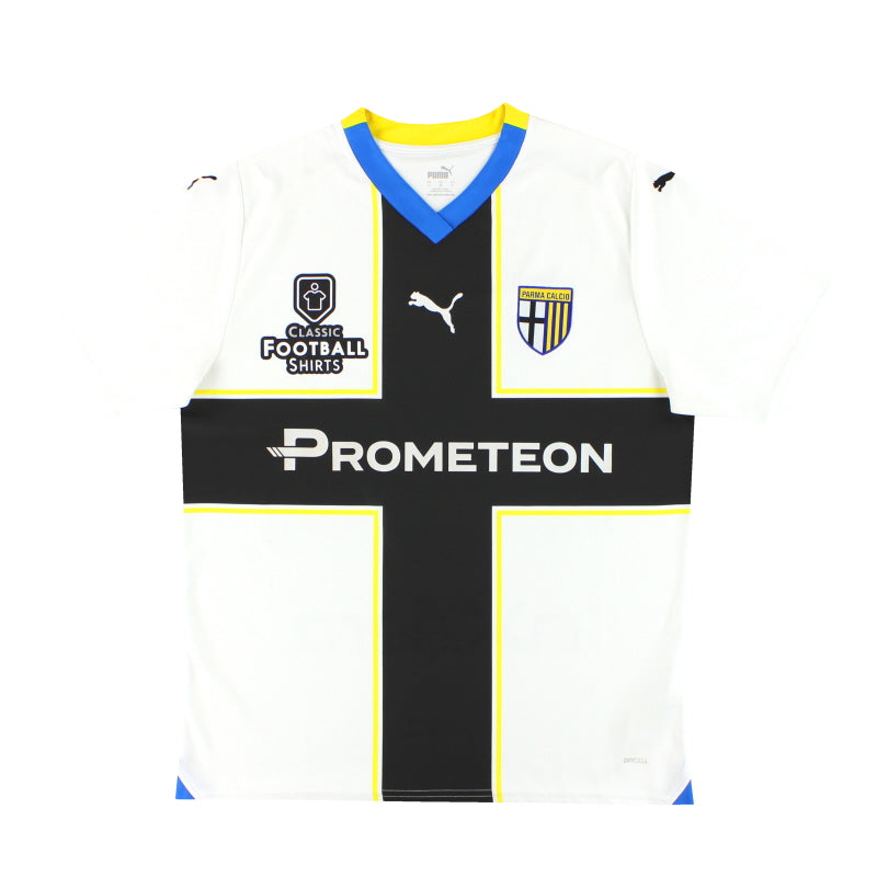 2023-24 Parma Puma Home Shirt *Mint* L