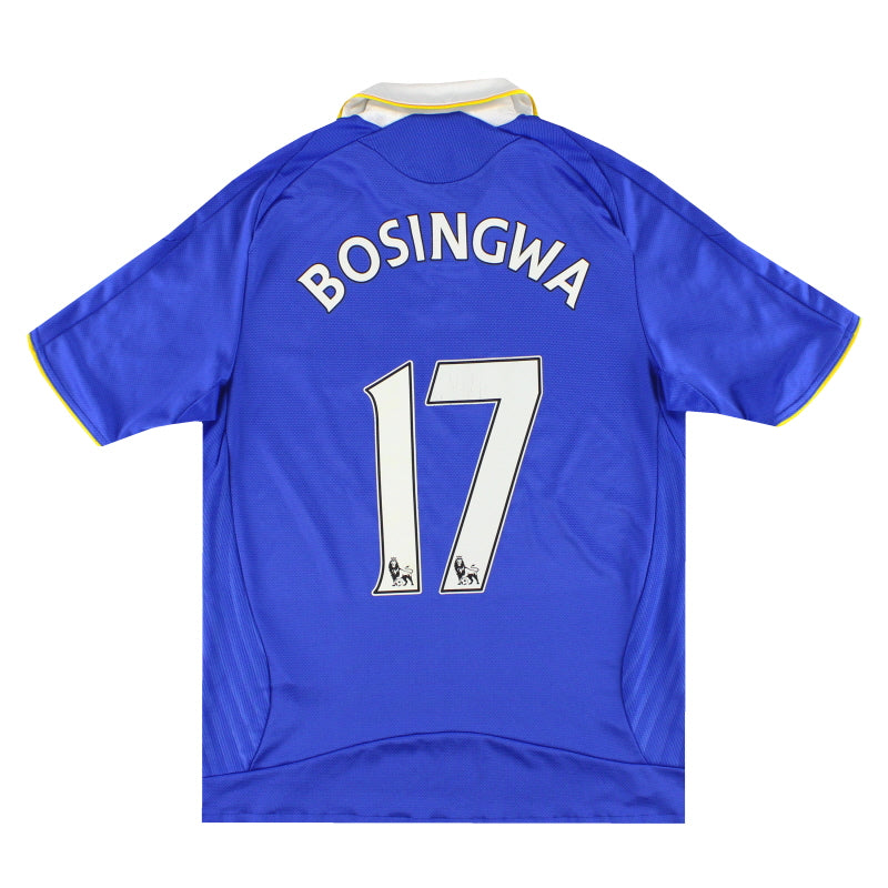 2008-09 Chelsea adidas Home Shirt Bosingwa #17 S