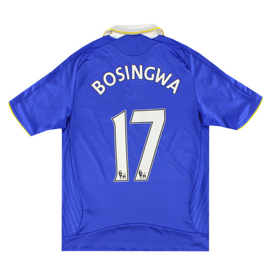 2008-09 Chelsea adidas Home Shirt Bosingwa #17 S